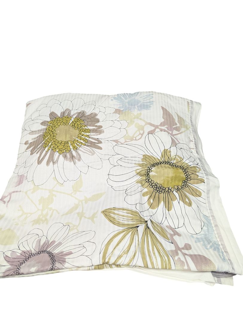 Floral Duvet Cover – Soft Pastel Botanical Design