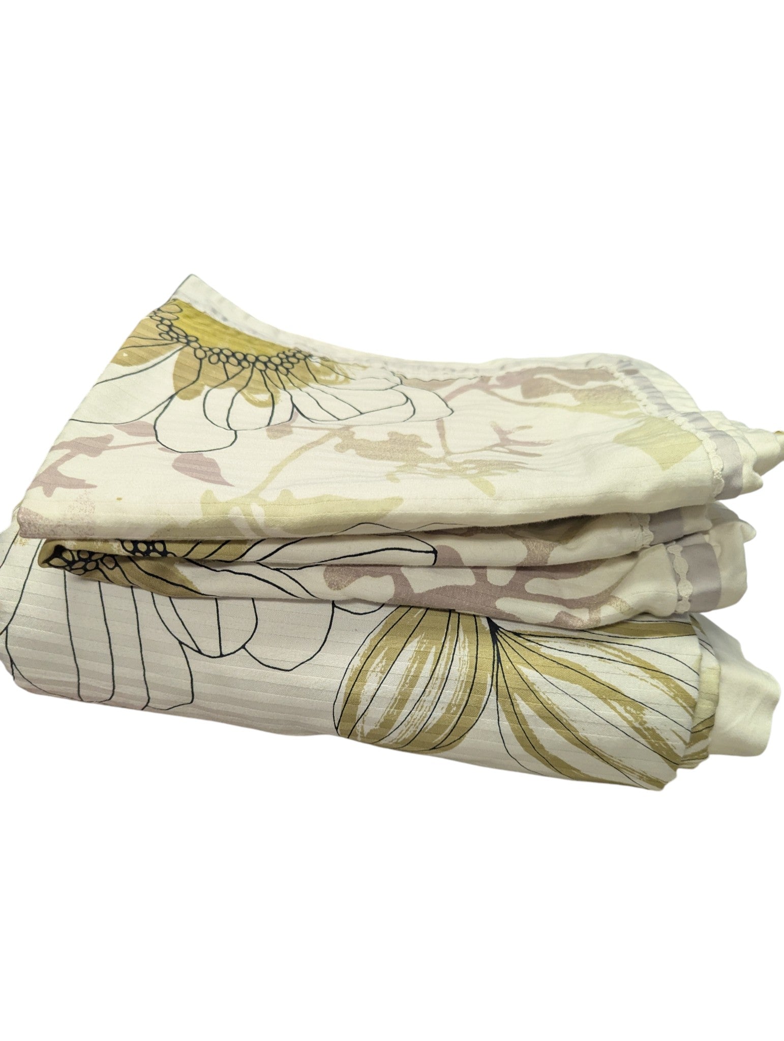 Floral Duvet Cover – Soft Pastel Botanical Design