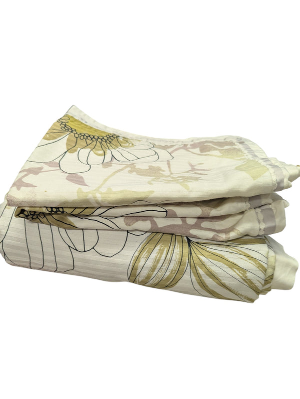 Floral Duvet Cover – Soft Pastel Botanical Design