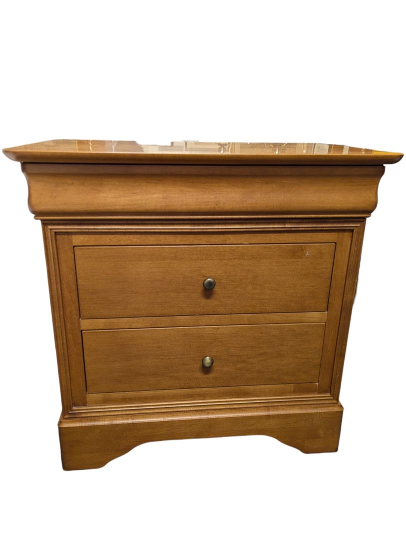 Solid Maple Nightstand – Made in Canada