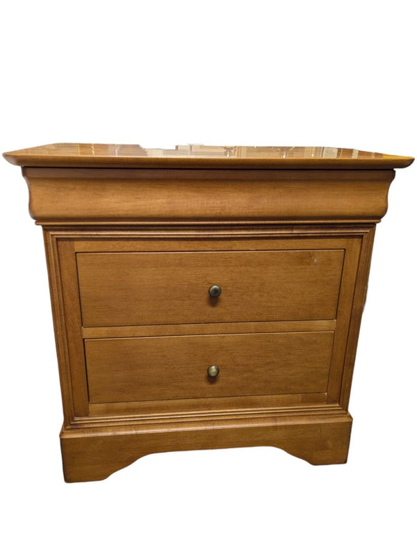 Solid Maple Nightstand – Made in Canada