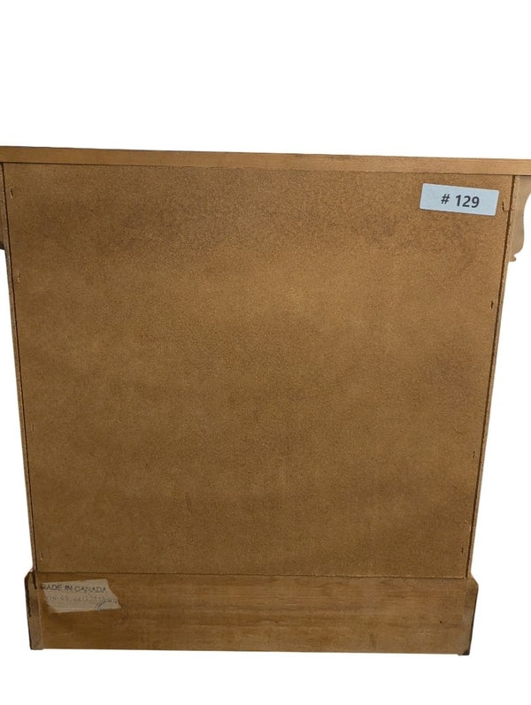 Solid Maple Nightstand – Made in Canada