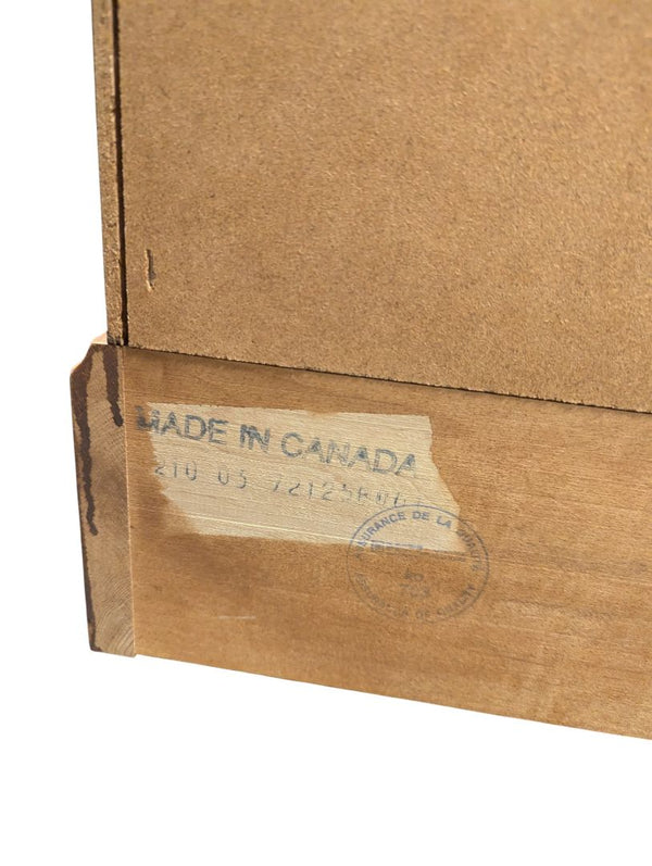 Solid Maple Nightstand – Made in Canada