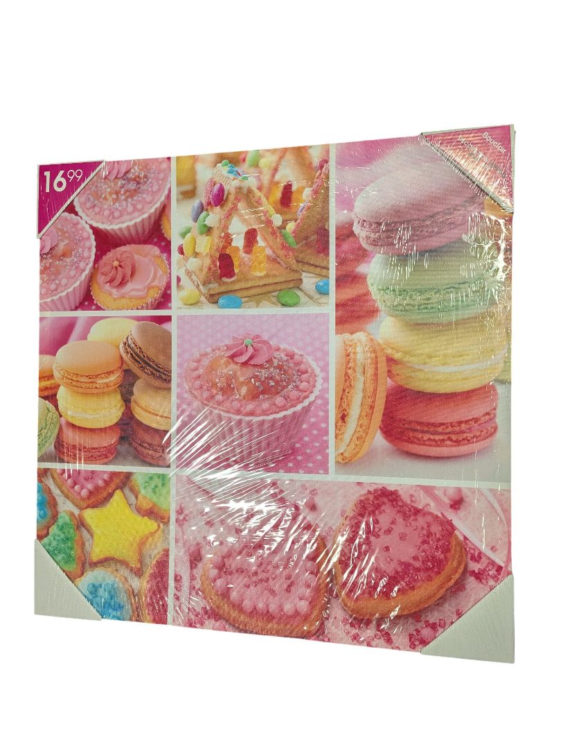 Sweet Treats Dessert Canvas Wall Art - NEW