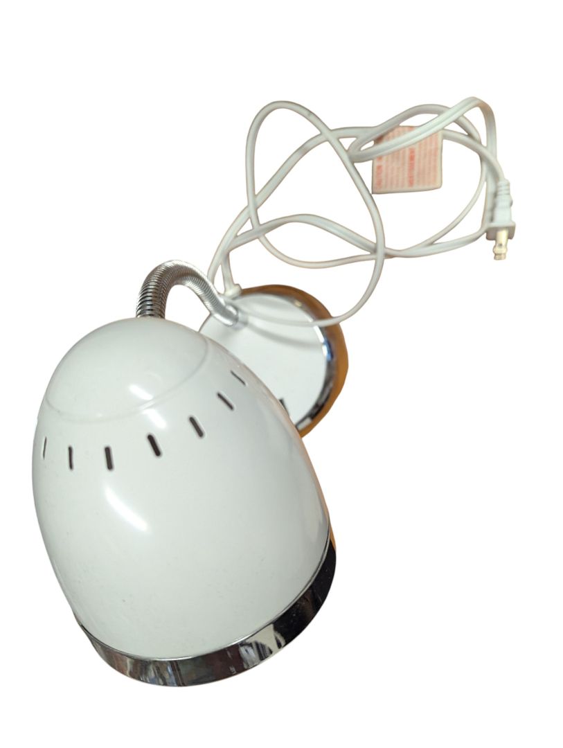 Chrome Gooseneck Desk Lamp