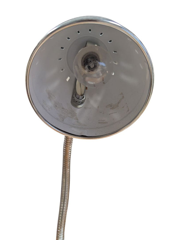 Chrome Gooseneck Desk Lamp