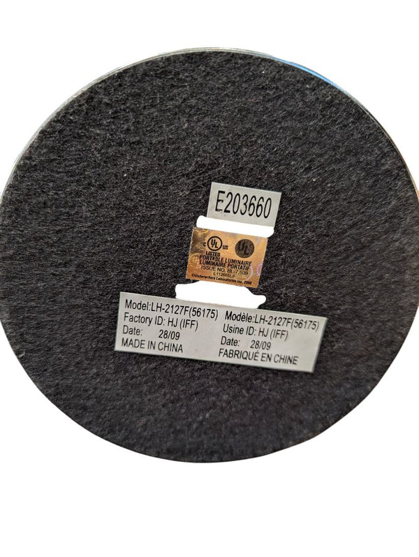 Chrome Gooseneck Desk Lamp