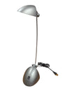 Modern Adjustable Silver Desk Lamp