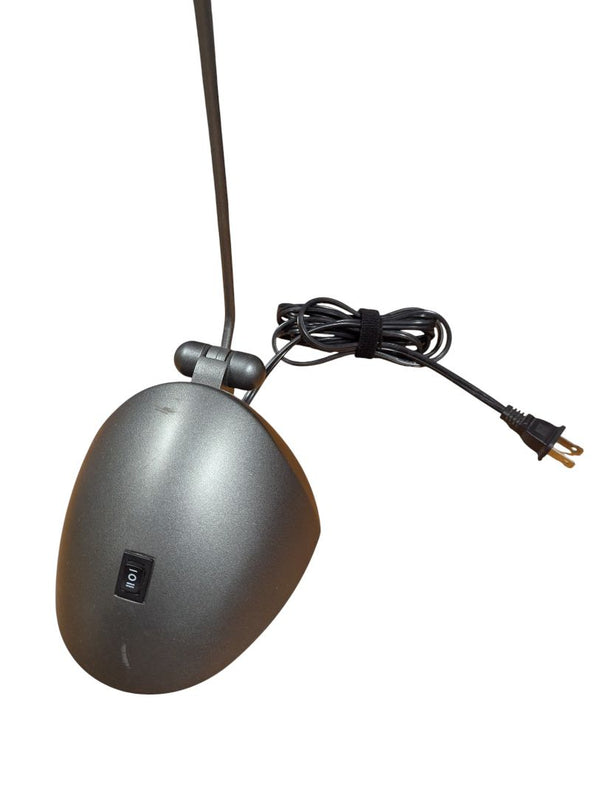 Modern Adjustable Silver Desk Lamp