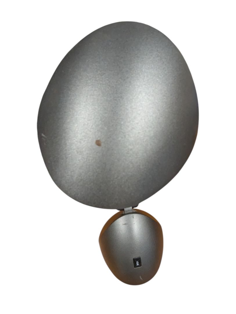 Modern Adjustable Silver Desk Lamp