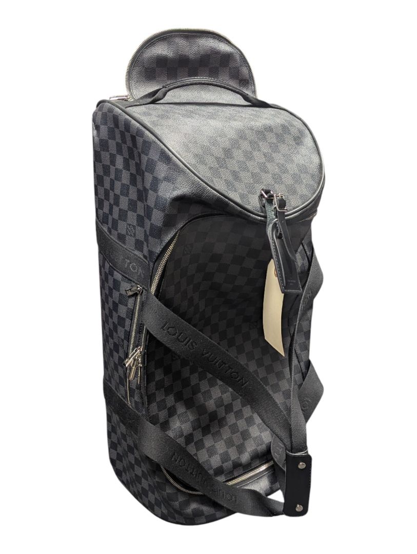 Louis Vuitton Neo Eole 65 Rolling Duffle Damier Graphite Canvas