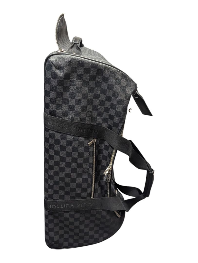 Louis Vuitton Neo Eole 65 Rolling Duffle Damier Graphite Canvas