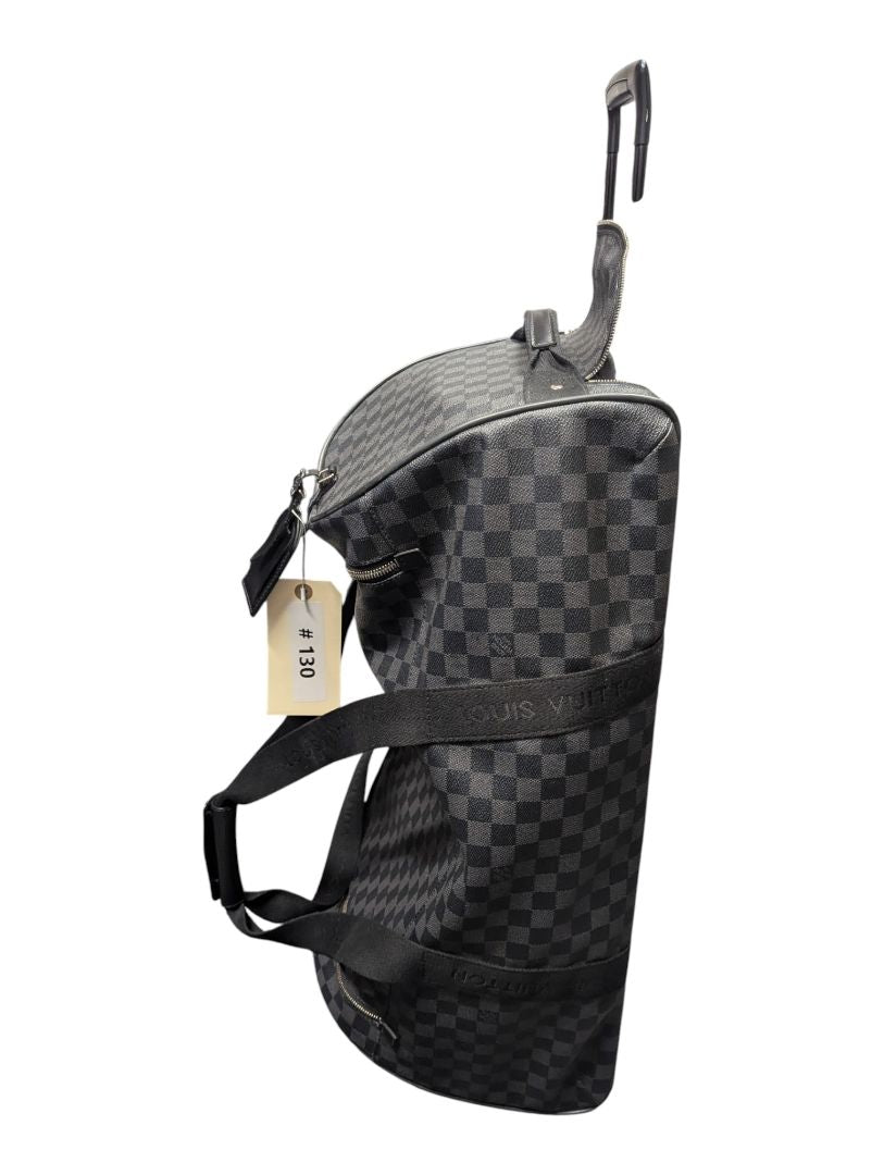 Louis Vuitton Neo Eole 65 Rolling Duffle Damier Graphite Canvas