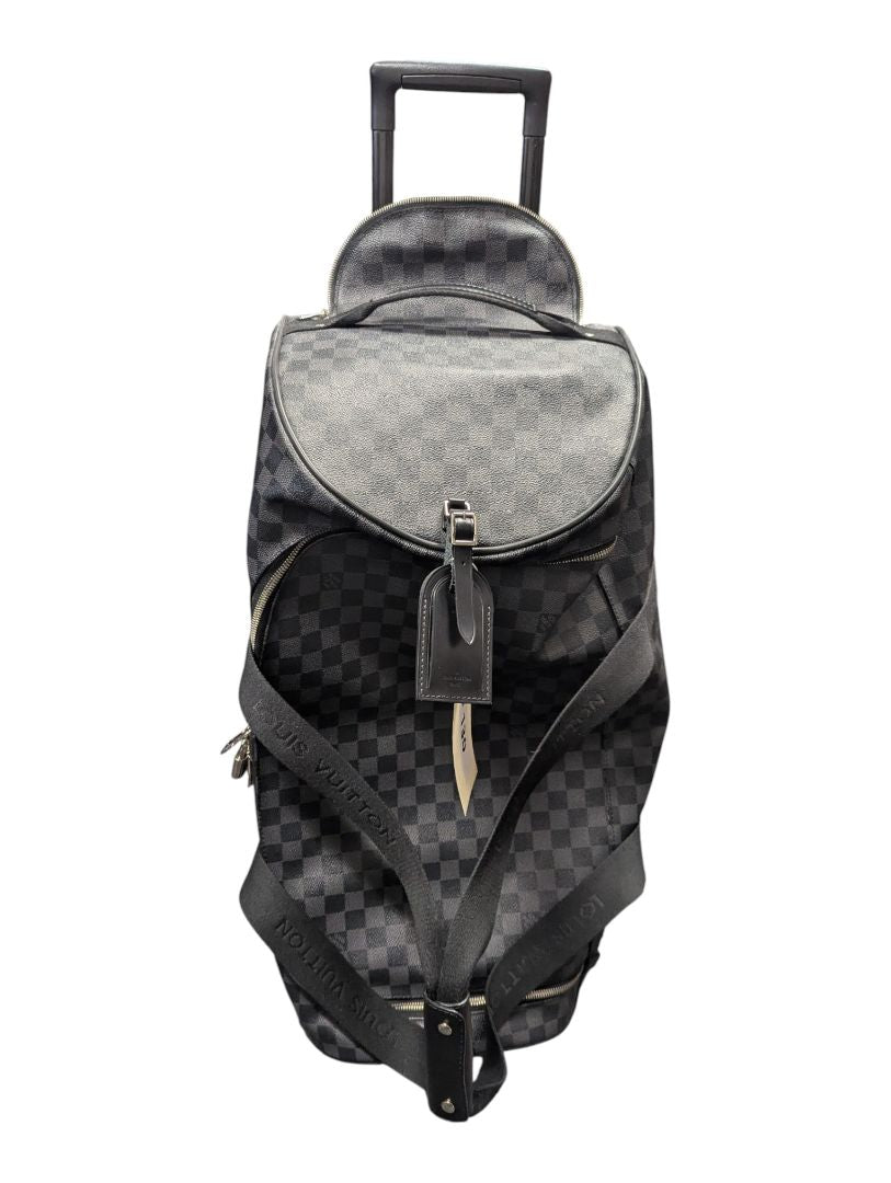 Louis Vuitton Neo Eole 65 Rolling Duffle Damier Graphite Canvas