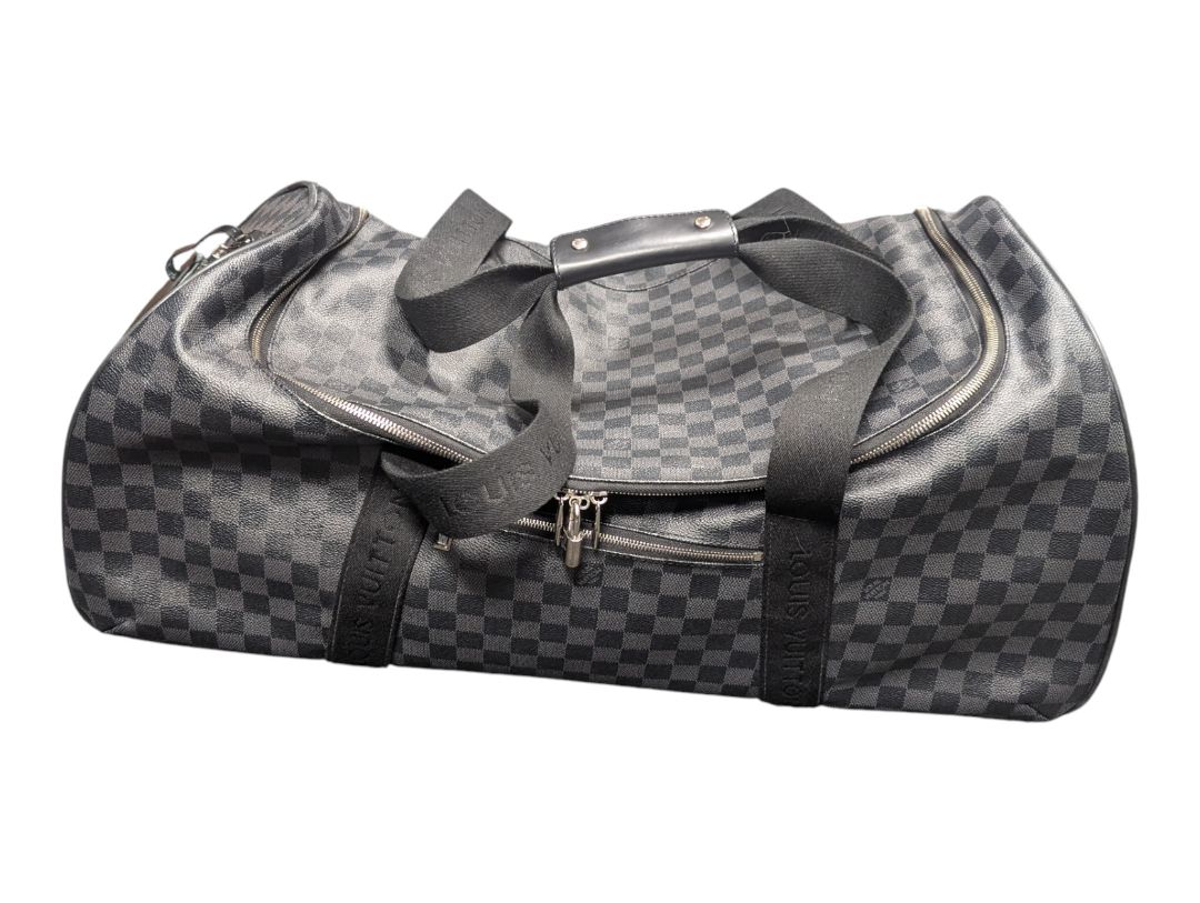 Louis Vuitton Neo Eole 65 Rolling Duffle Damier Graphite Canvas