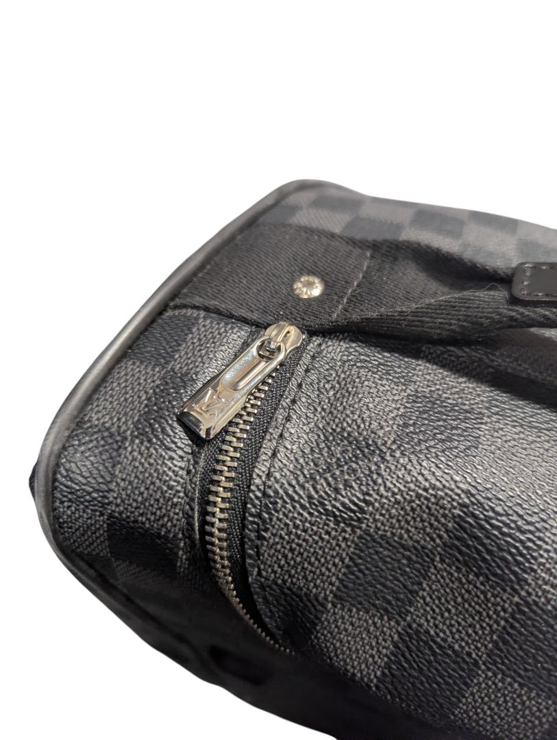 Louis Vuitton Neo Eole 65 Rolling Duffle Damier Graphite Canvas