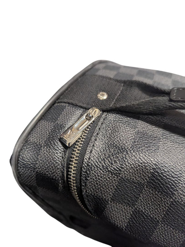 Louis Vuitton Neo Eole 65 Rolling Duffle Damier Graphite Canvas