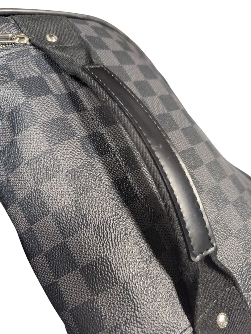 Louis Vuitton Neo Eole 65 Rolling Duffle Damier Graphite Canvas