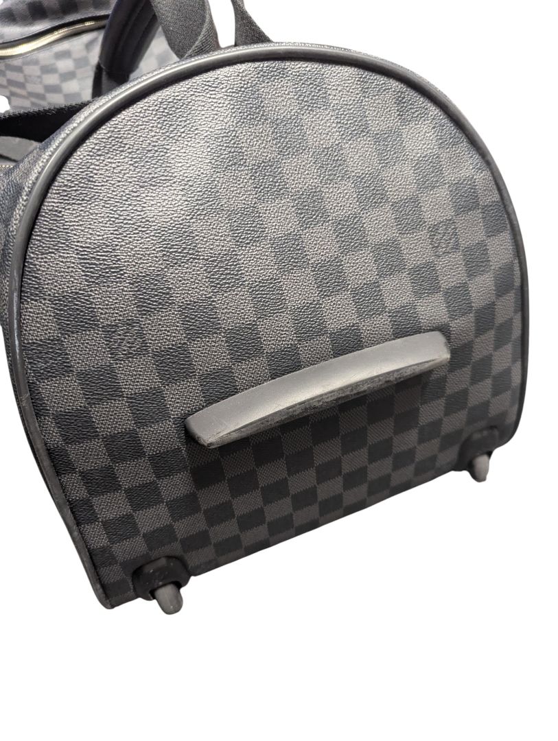Louis Vuitton Neo Eole 65 Rolling Duffle Damier Graphite Canvas