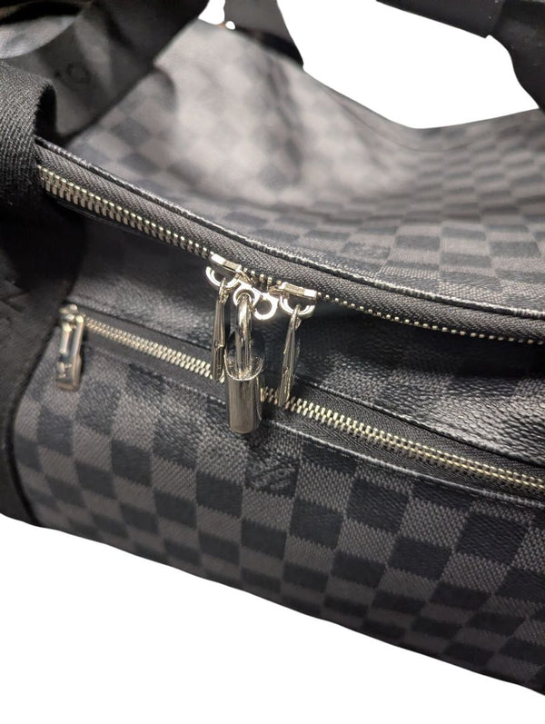 Louis Vuitton Neo Eole 65 Rolling Duffle Damier Graphite Canvas