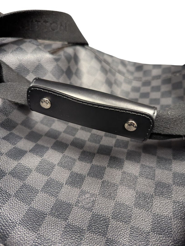 Louis Vuitton Neo Eole 65 Rolling Duffle Damier Graphite Canvas