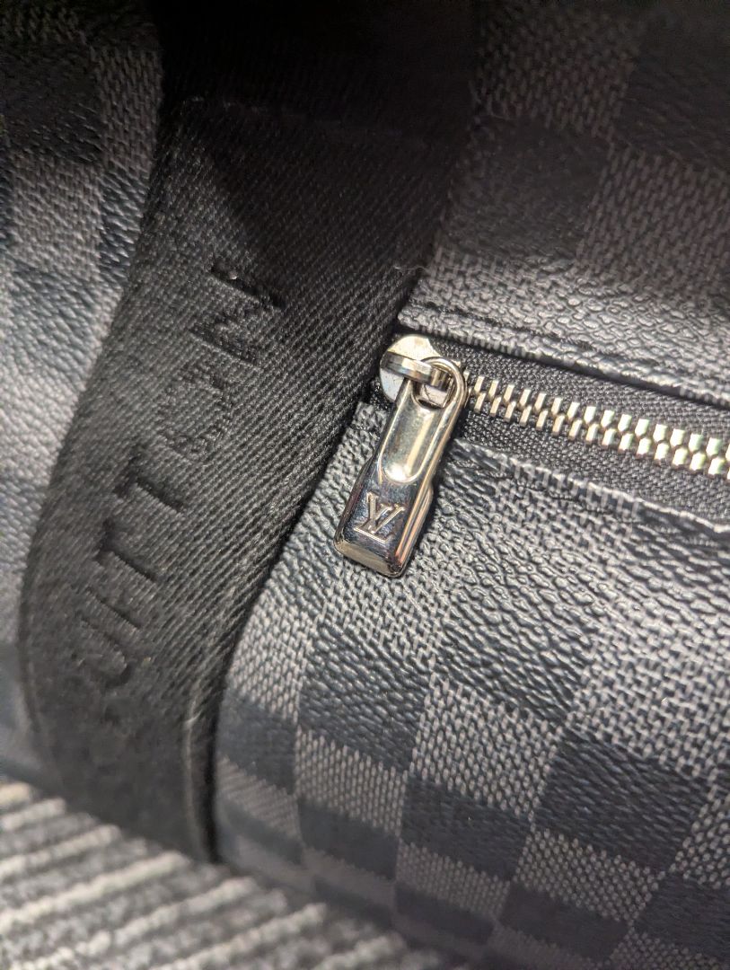 Louis Vuitton Neo Eole 65 Rolling Duffle Damier Graphite Canvas