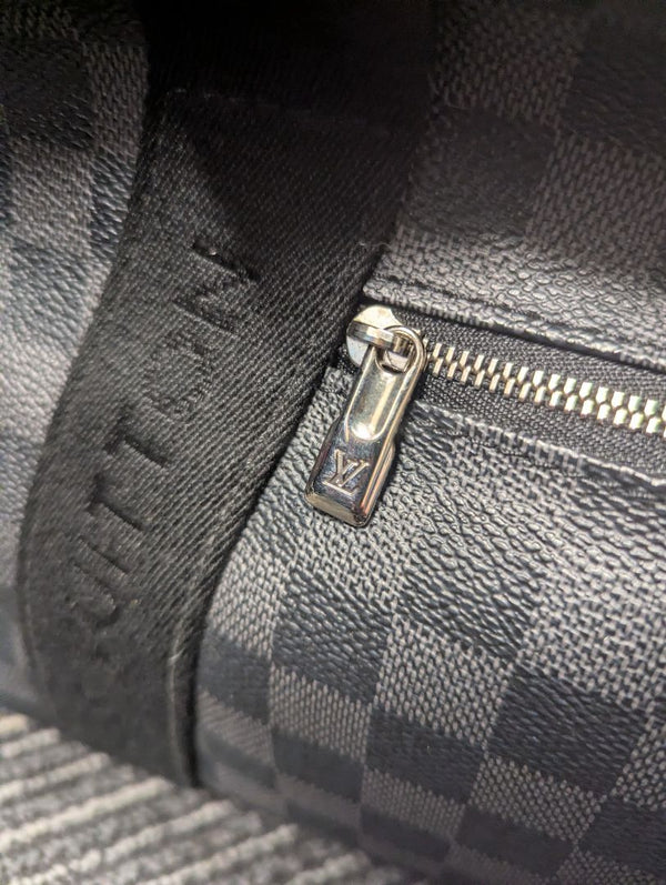 Louis Vuitton Neo Eole 65 Rolling Duffle Damier Graphite Canvas