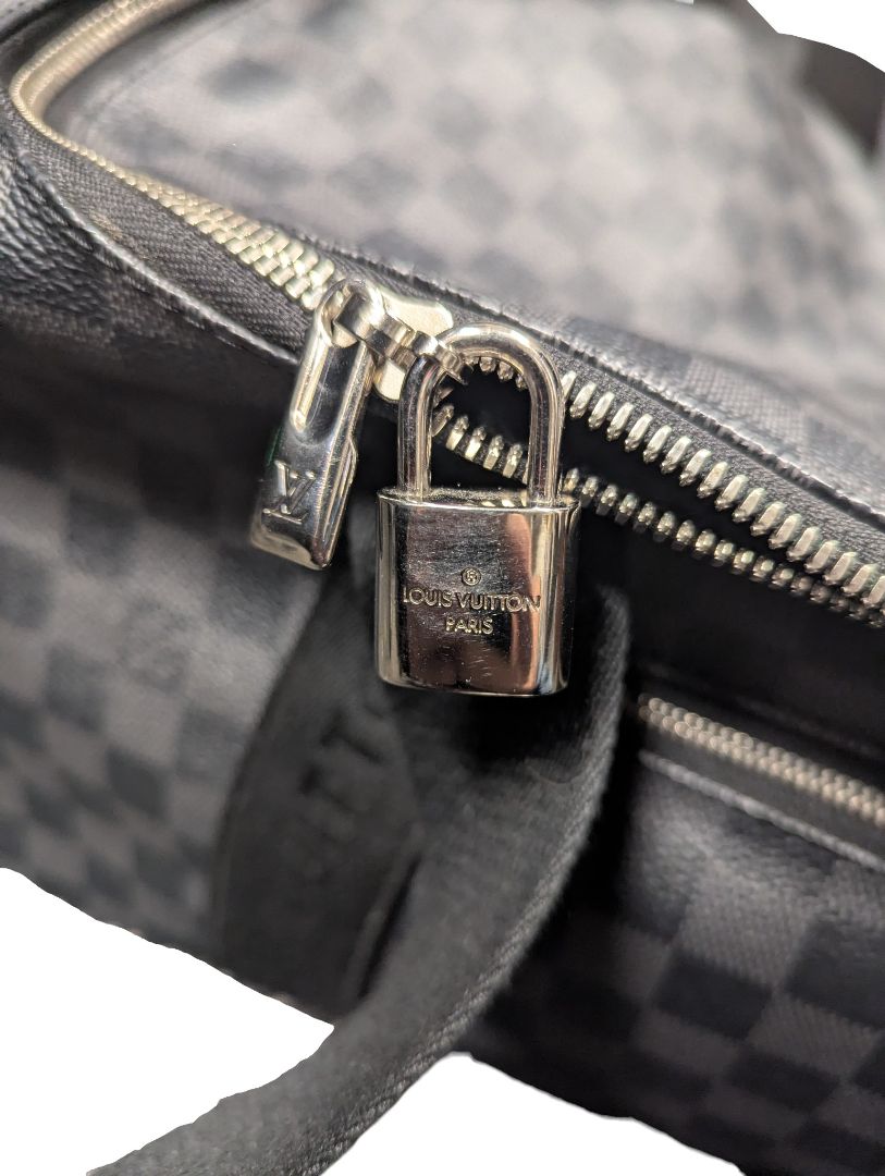 Louis Vuitton Neo Eole 65 Rolling Duffle Damier Graphite Canvas