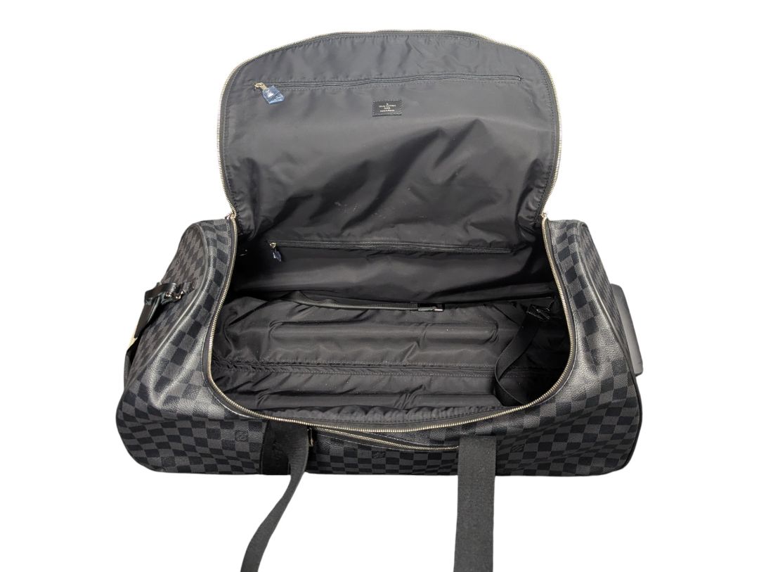 Louis Vuitton Neo Eole 65 Rolling Duffle Damier Graphite Canvas