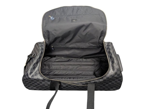 Louis Vuitton Neo Eole 65 Rolling Duffle Damier Graphite Canvas