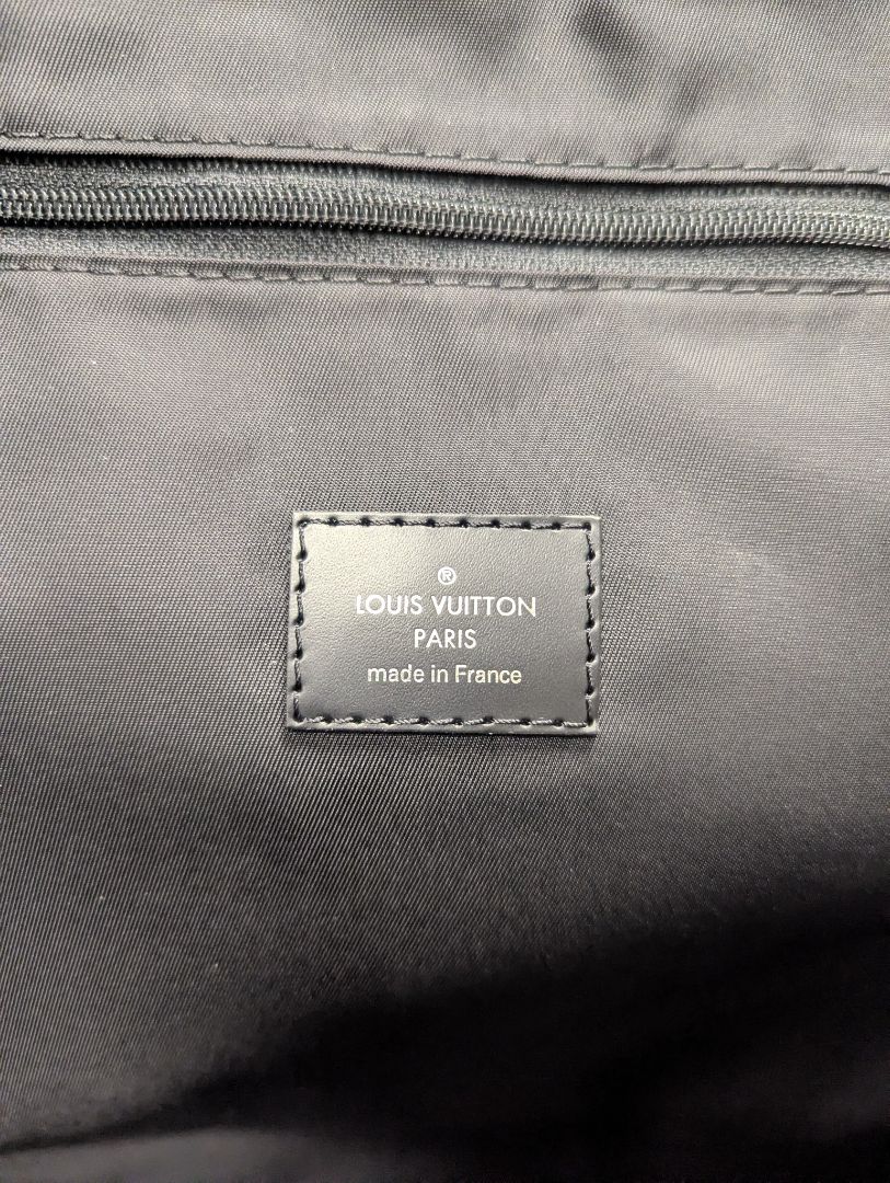 Louis Vuitton Neo Eole 65 Rolling Duffle Damier Graphite Canvas