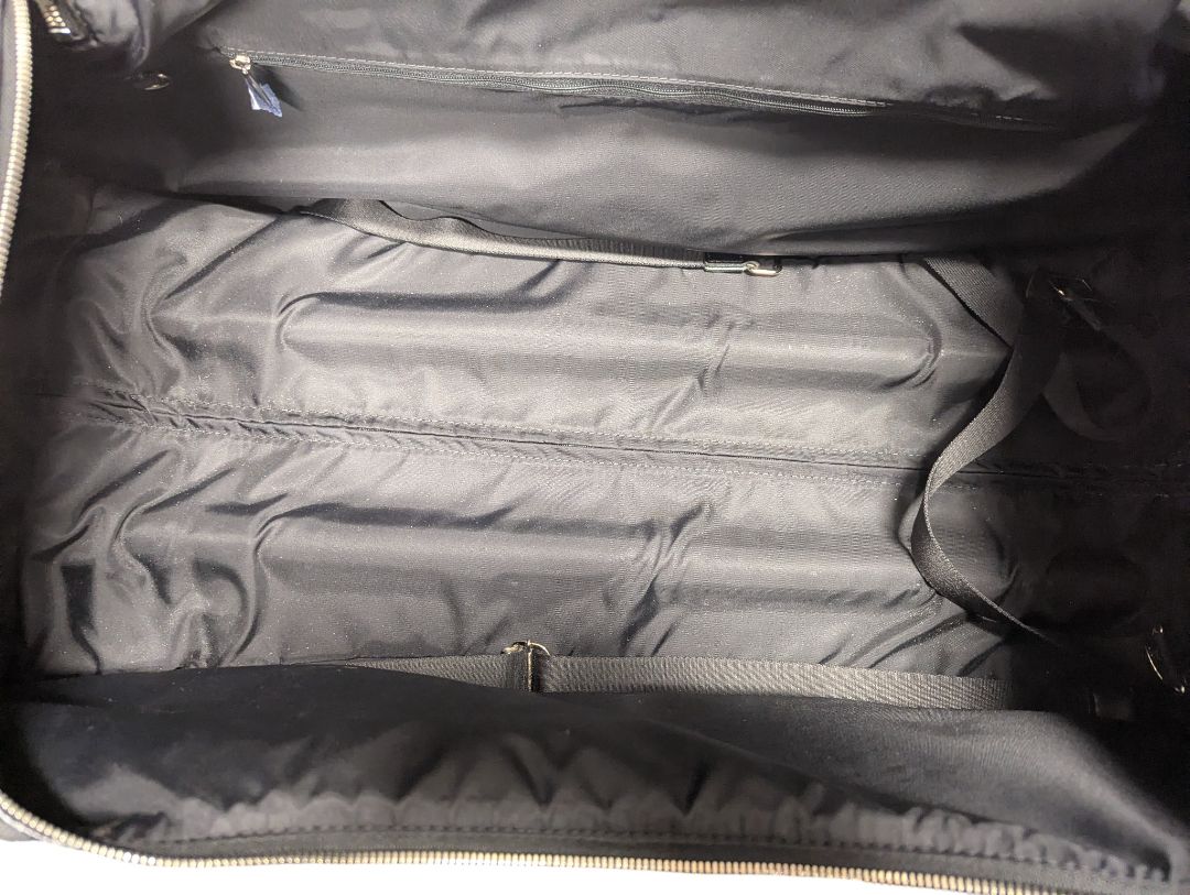 Louis Vuitton Neo Eole 65 Rolling Duffle Damier Graphite Canvas