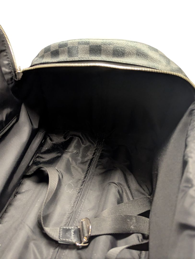 Louis Vuitton Neo Eole 65 Rolling Duffle Damier Graphite Canvas