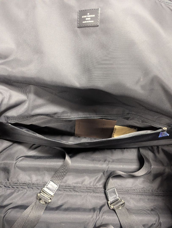 Louis Vuitton Neo Eole 65 Rolling Duffle Damier Graphite Canvas