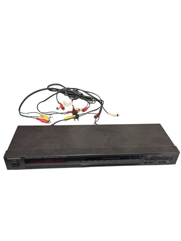 Technics ST-S76 Quartz Synthesizer AM/FM Stereo Tuner