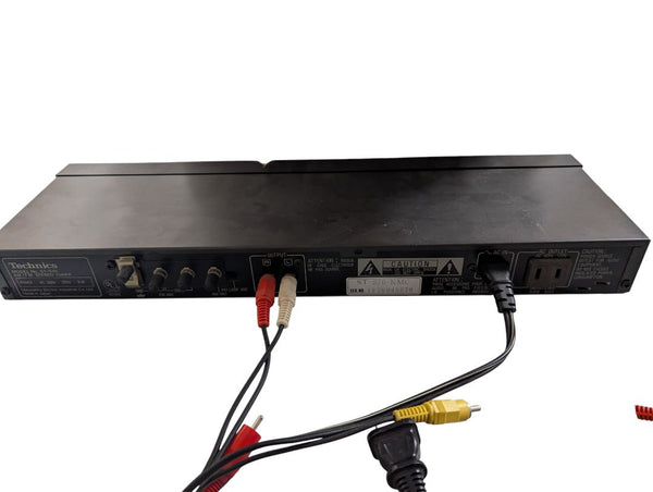 Technics ST-S76 Quartz Synthesizer AM/FM Stereo Tuner