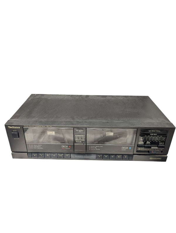 Technics RS-TR15 Stereo Double Cassette Deck