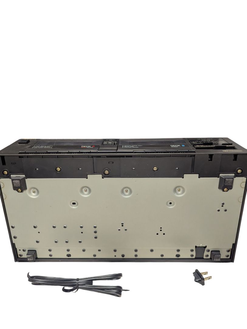 Technics RS-TR15 Stereo Double Cassette Deck