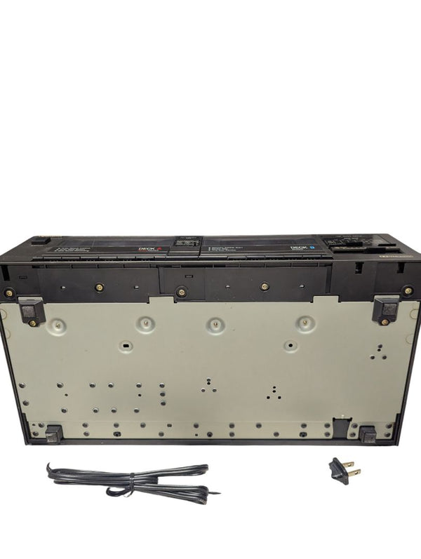 Technics RS-TR15 Stereo Double Cassette Deck