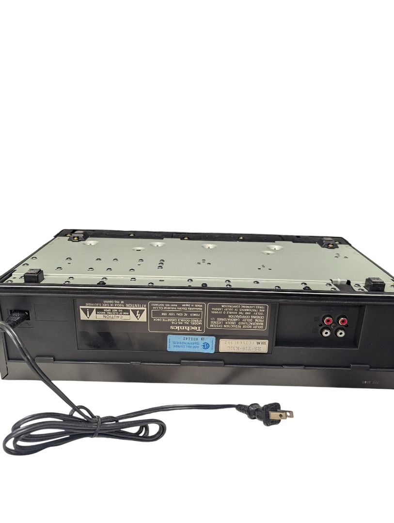 Technics RS-TR15 Stereo Double Cassette Deck