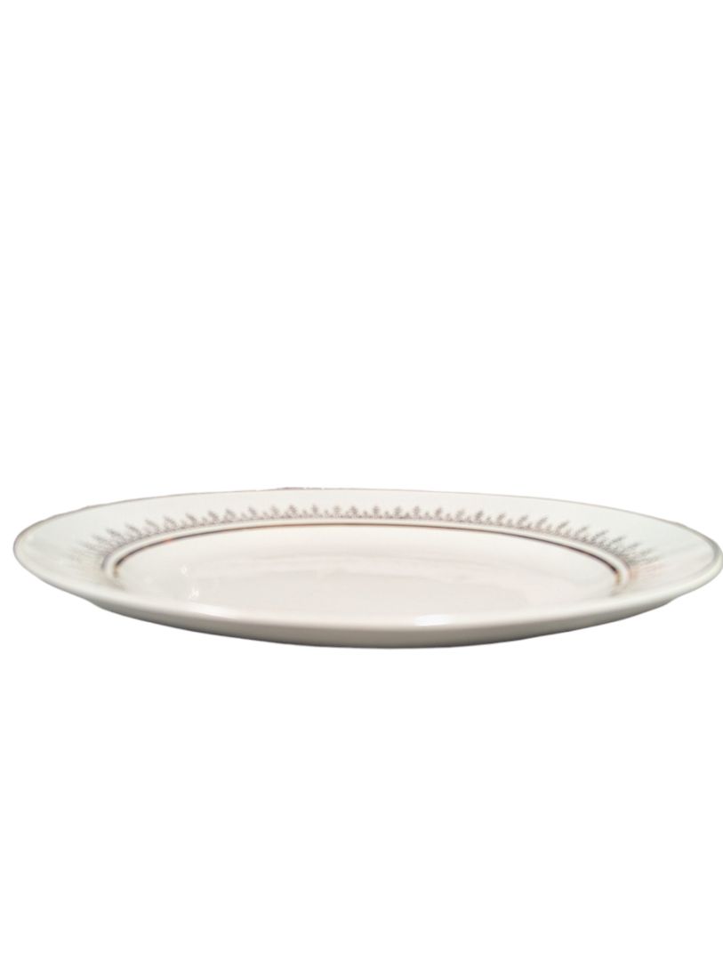 Royal Tudor Ware by Barker Bros. England – Gold Trim Serving Plate