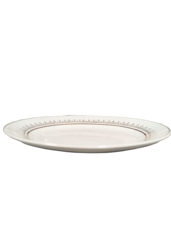 Royal Tudor Ware by Barker Bros. England – Gold Trim Serving Plate