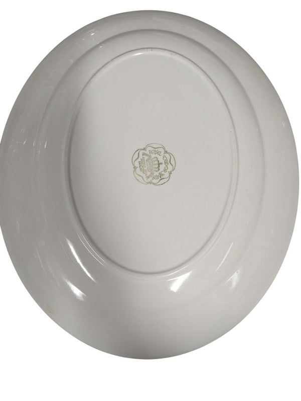 Royal Tudor Ware by Barker Bros. England – Gold Trim Serving Plate