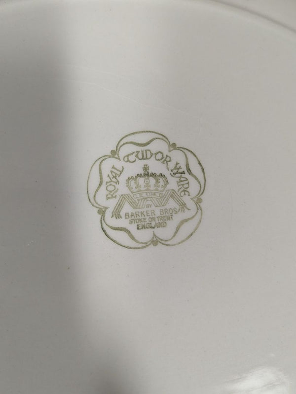 Royal Tudor Ware by Barker Bros. England – Gold Trim Serving Plate