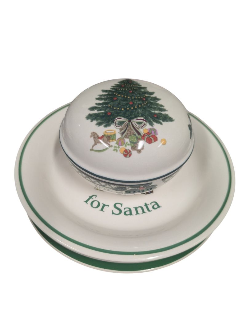 Mixed Christmas Tree Holiday Dish Set – Mikasa, Nikko, and Spode