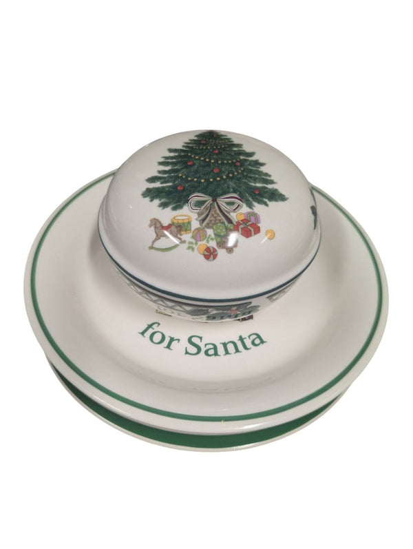 Mixed Christmas Tree Holiday Dish Set – Mikasa, Nikko, and Spode
