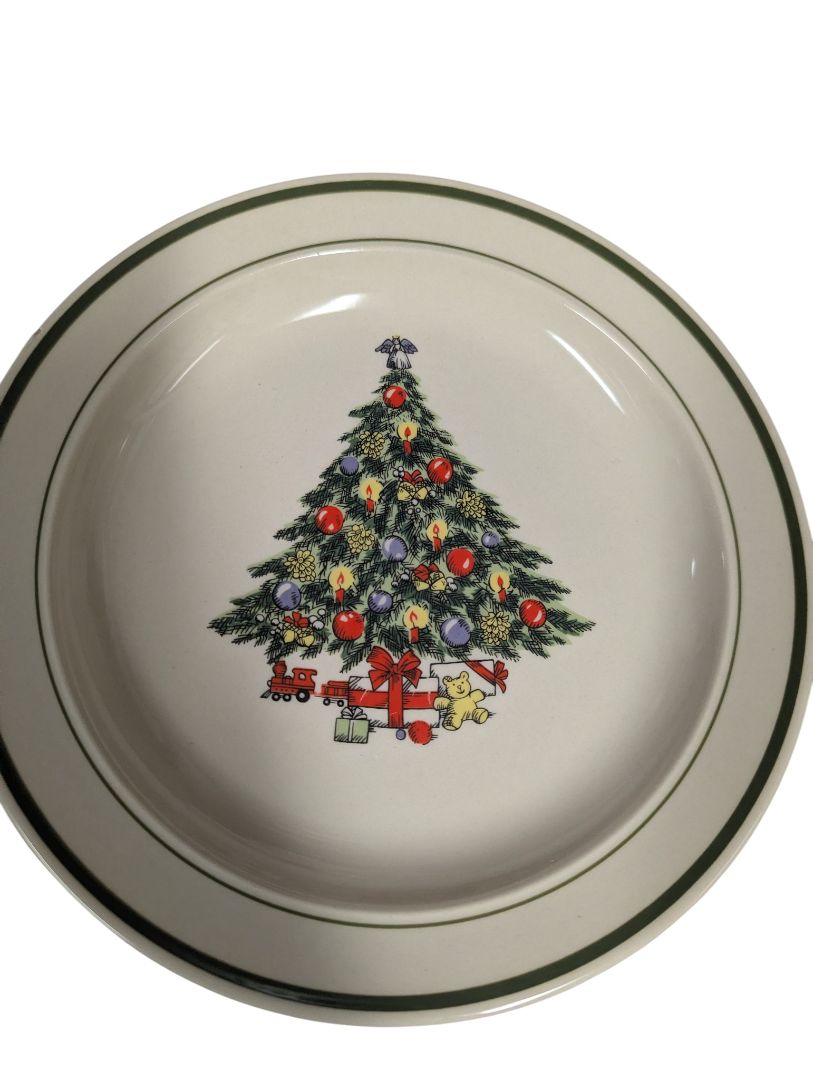 Mixed Christmas Tree Holiday Dish Set – Mikasa, Nikko, and Spode
