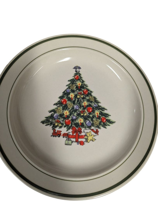 Mixed Christmas Tree Holiday Dish Set – Mikasa, Nikko, and Spode