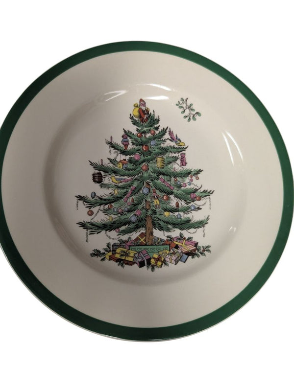Mixed Christmas Tree Holiday Dish Set – Mikasa, Nikko, and Spode
