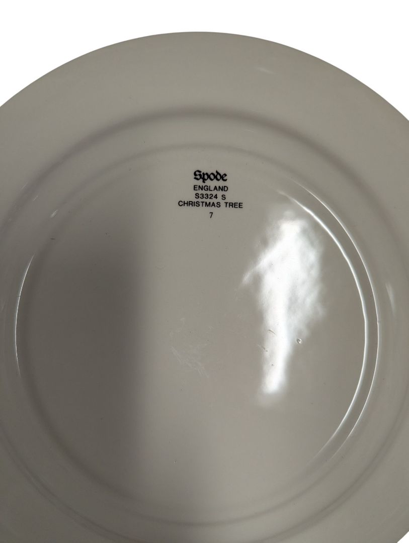 Mixed Christmas Tree Holiday Dish Set – Mikasa, Nikko, and Spode